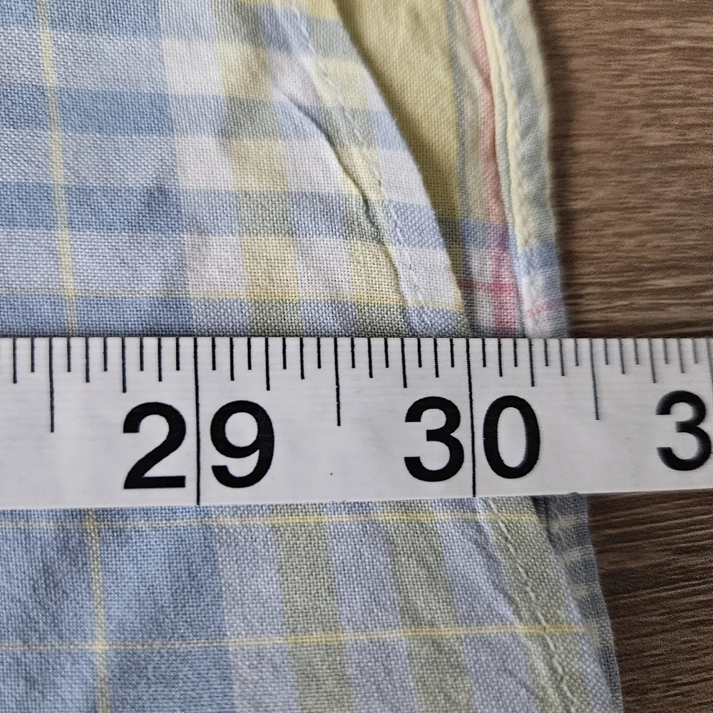 J. Crew Mens Long Sleeve Button‎ Down Sz Large